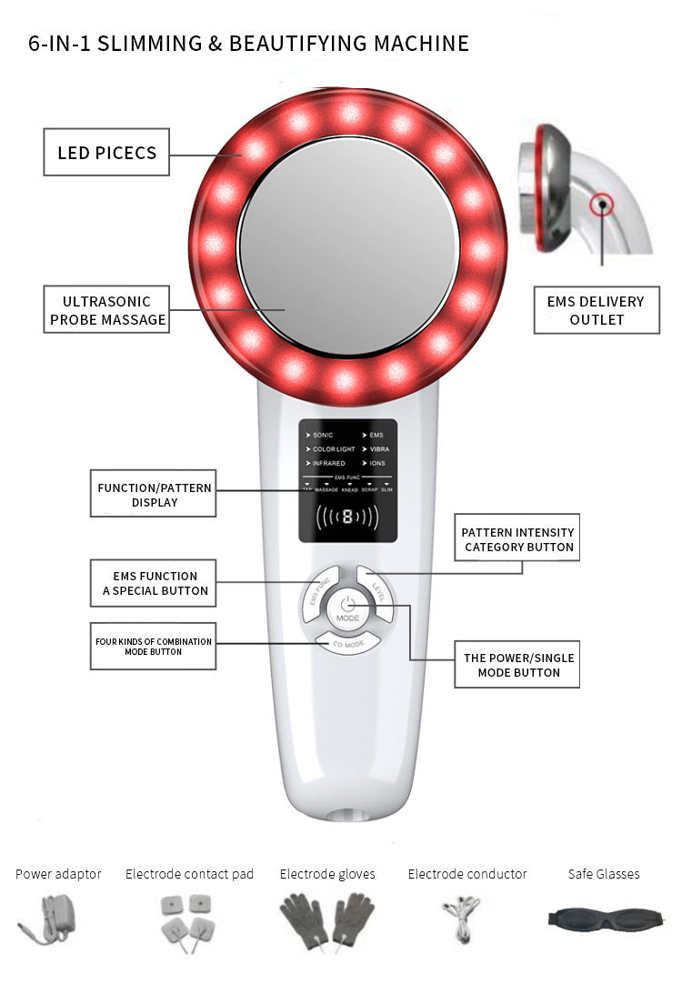Ultrasonic Slimming Instrument
